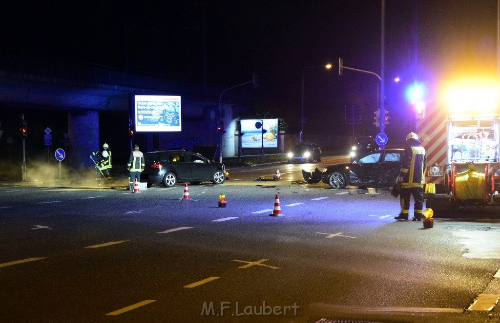 VU Koeln Vingst Ostheimerstr Vingster Ring P6667.JPG - Miklos Laubert